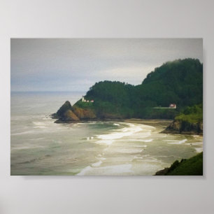 Affiches Phare de Heceta Head, OU
