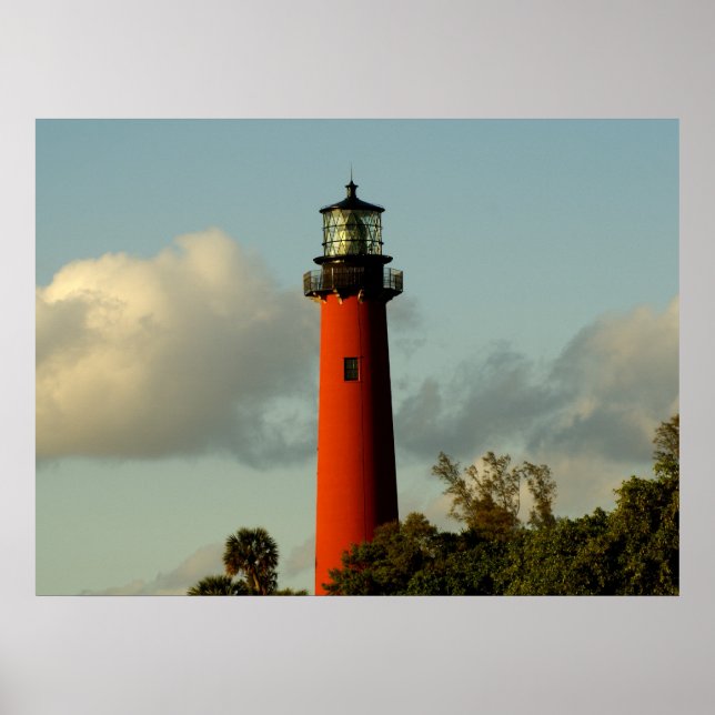 Affiches Phare de Jupiter Inlet (Devant)