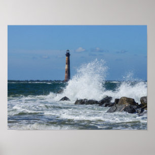Affiches Phare de Morris Island