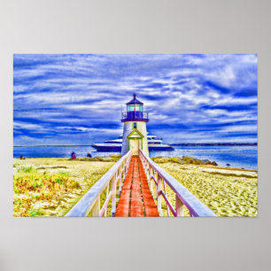 Affiches Phare de Nantucket