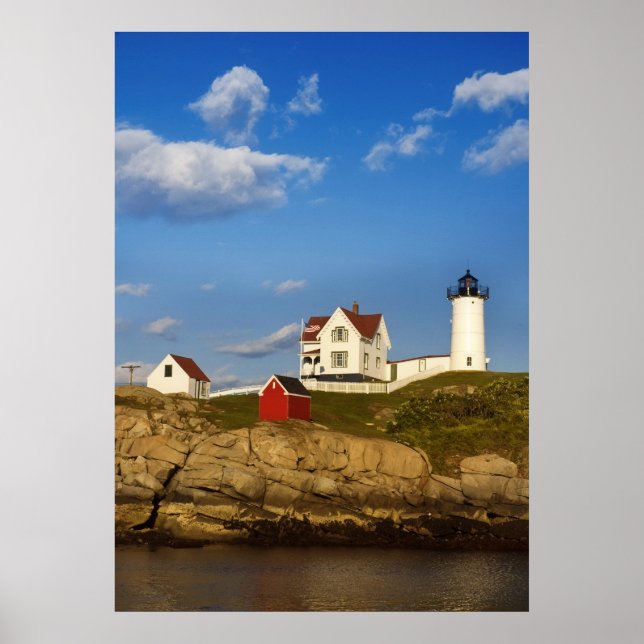 Affiches Phare de Nubble (Devant)