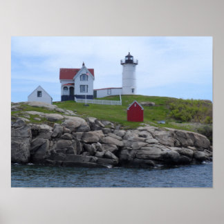 Affiches Phare de Nubble - Maine