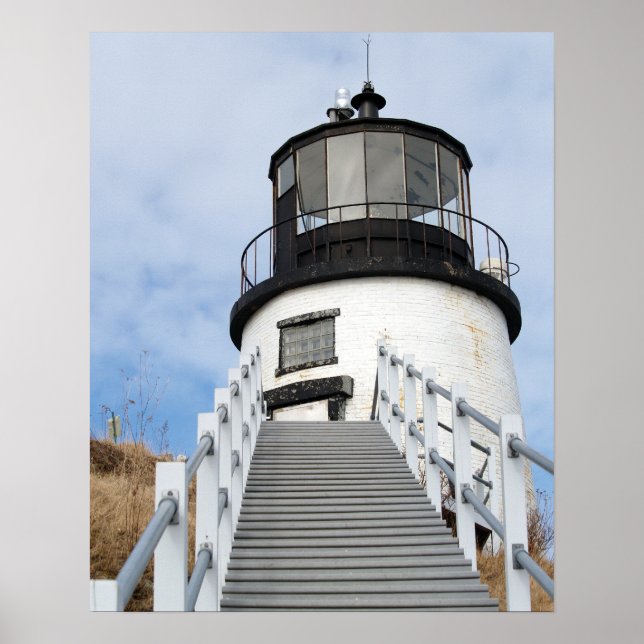 Affiches Phare de Owls Head (Devant)