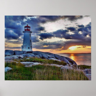 Affiches Phare de Peggys Cove - Nouvelle-Écosse