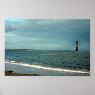 Affiches Phare de plage de folie