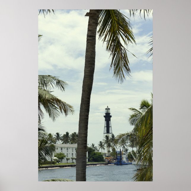 Affiches Phare de Pompano (Devant)