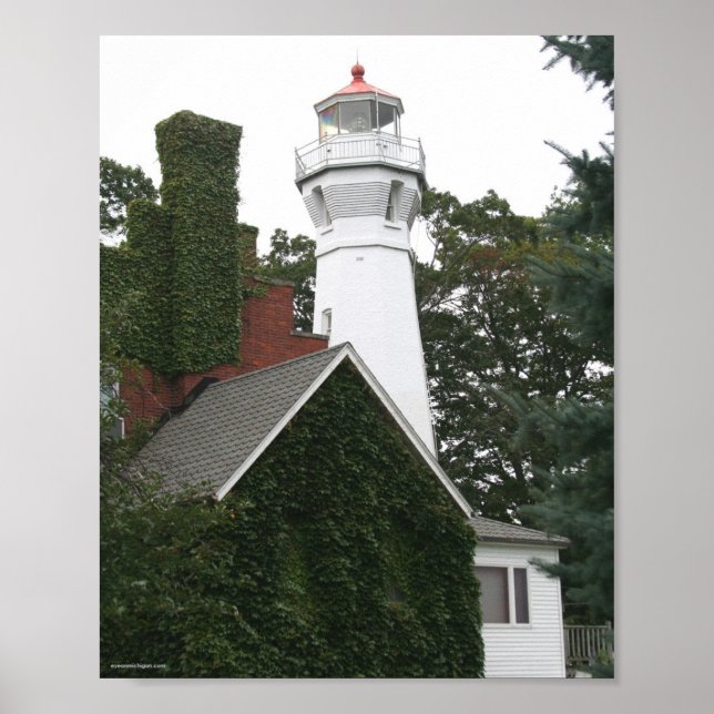 Affiches Phare de Port Sanilac (Devant)