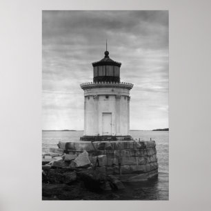 Affiches Phare de Portland Breakwater