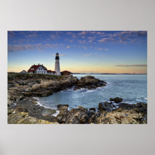 Affiches Phare de Portland Head