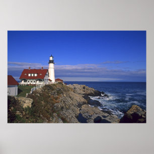 Affiches Phare de Portland Head Light Maine