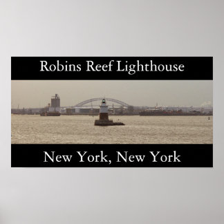 Affiches Phare de Robins Reef