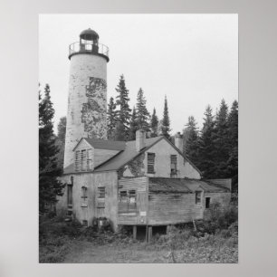 Affiches Phare de Rock Harbour