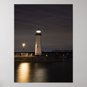 Affiches Phare de Rockwall Harbor