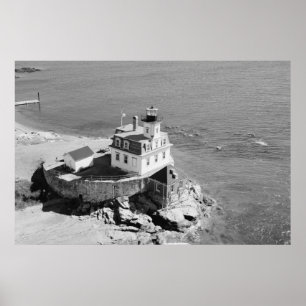 Affiches Phare de rose Island