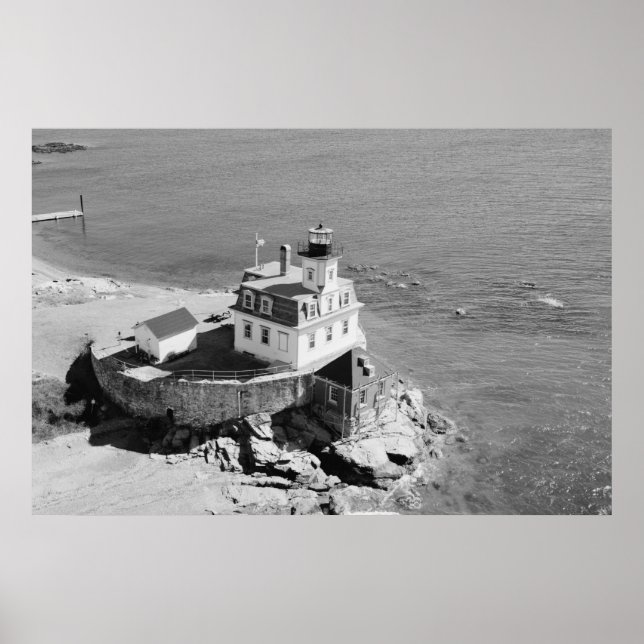 Affiches Phare de rose Island (Devant)