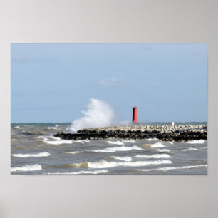 Affiches Phare de Sheboygan