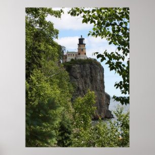 Affiches Phare de Split Rock