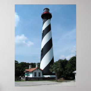 Affiches Phare de St Augustine