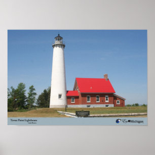 Affiches Phare de Tawas Point - Michigan