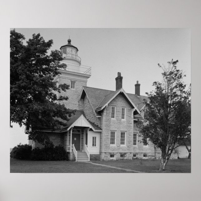 Affiches Phare de Thirty Mile Point (Devant)