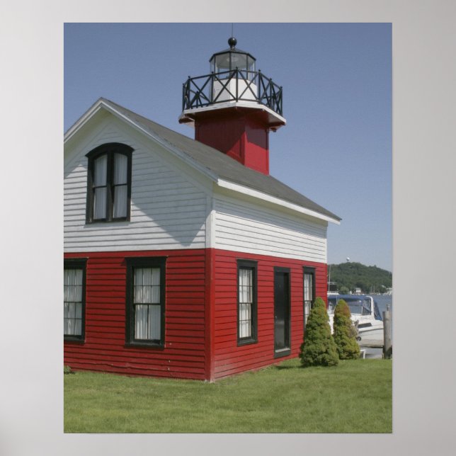 Affiches Phare déplacé sur le rivage à Douglas près de 2 (Devant)