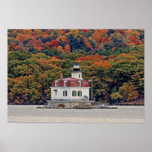 Affiches Phare d'Esopus Meadows (Devant)