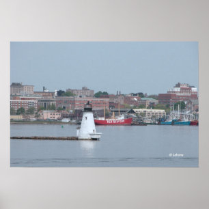 Affiches Phare d'île de Palmer