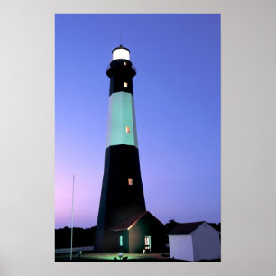 Affiches Phare d'île de Tybee
