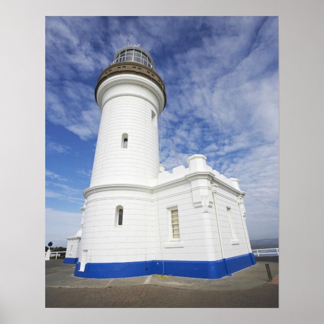 Affiches Phare du cap Byron, cap Byron (l'extrémité la plus (Devant)