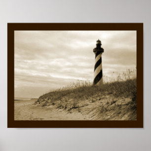 Affiches Phare du Cap Hatteras