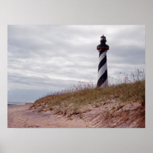 Affiches Phare du Cap Hatteras