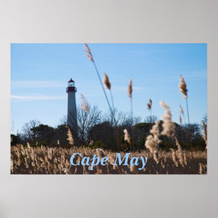 Affiches Phare du Cap May