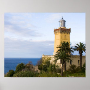 Affiches Phare du Cap Spartel à Tanger Maroc