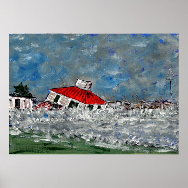 Affiches Phare du nouveau bassin (Devant)