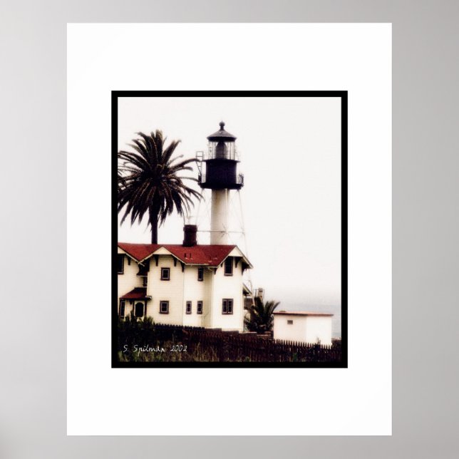 Affiches Phare en couleur (Devant)