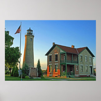 Affiches Phare historique de Southport