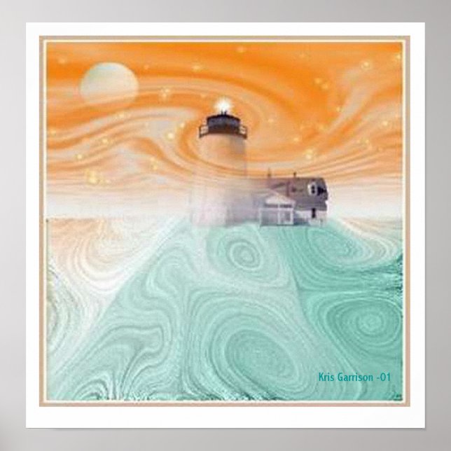 Affiches Phare Mystic (Devant)