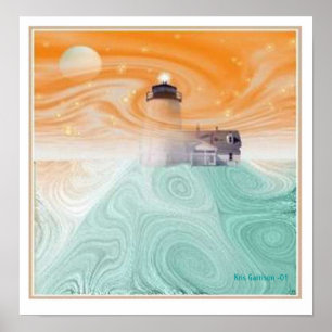 Affiches Phare mystique