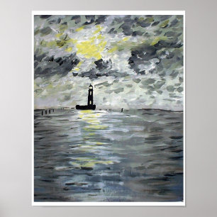 Affiches Phare Old Louisiana