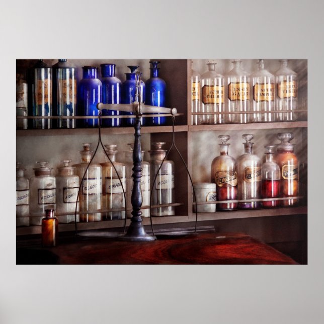 Affiches Pharmacie - Apothecarius (Devant)