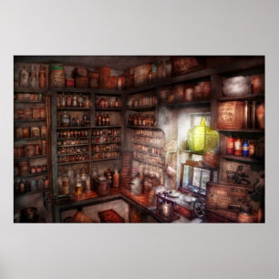 Affiches Pharmacie - Équipement - Étude de Merlin