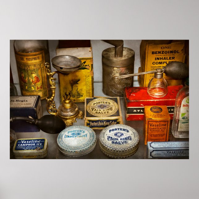 Affiches Pharmacie - Le roi de la douleur (Devant)