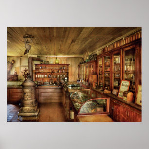 Affiches Pharmacie - Le tournant du siècle Pharmacie