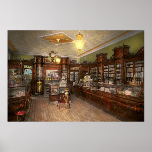 Affiches Pharmacie - Pharmacie Weller 1915 (Devant)