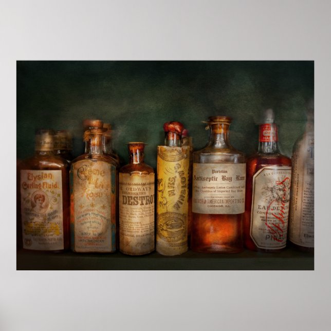 Affiches Pharmacie - Recours quotidiens (Devant)