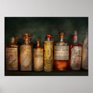 Affiches Pharmacie - remèdes quotidiens