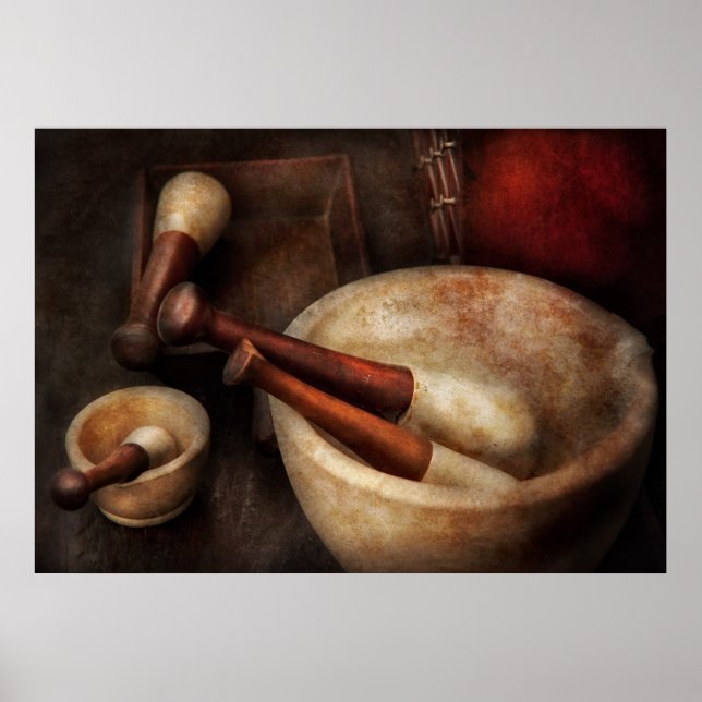 Affiches Pharmacie - Retour à la surface (Devant)