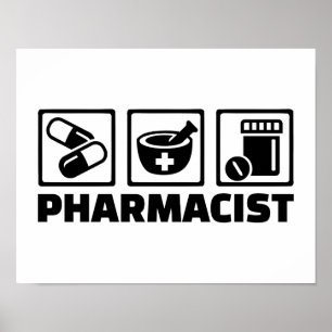 Affiches Pharmacien