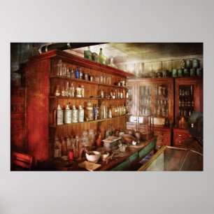 Affiches Pharmacien - En coulisses