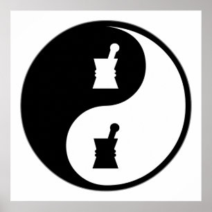 Affiches Pharmacologie de Yin Yang